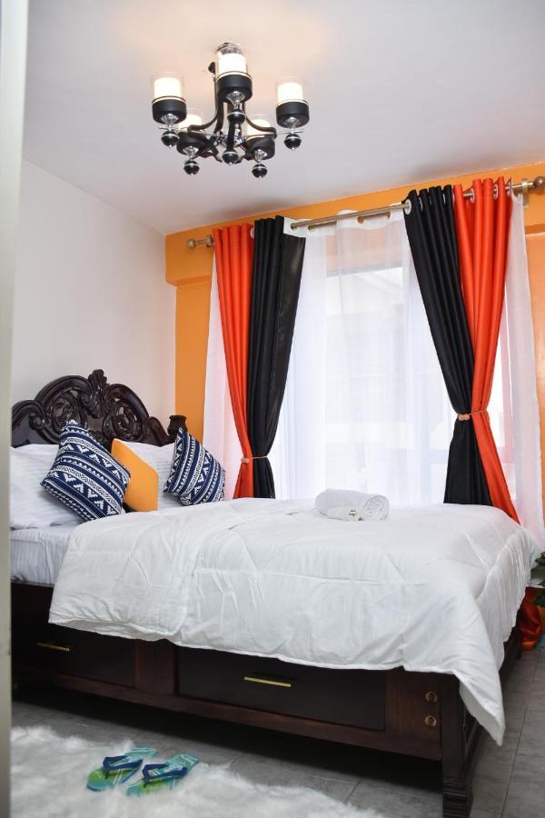 Tsavo Studio Lavish Home-307 Nairobi Exteriör bild